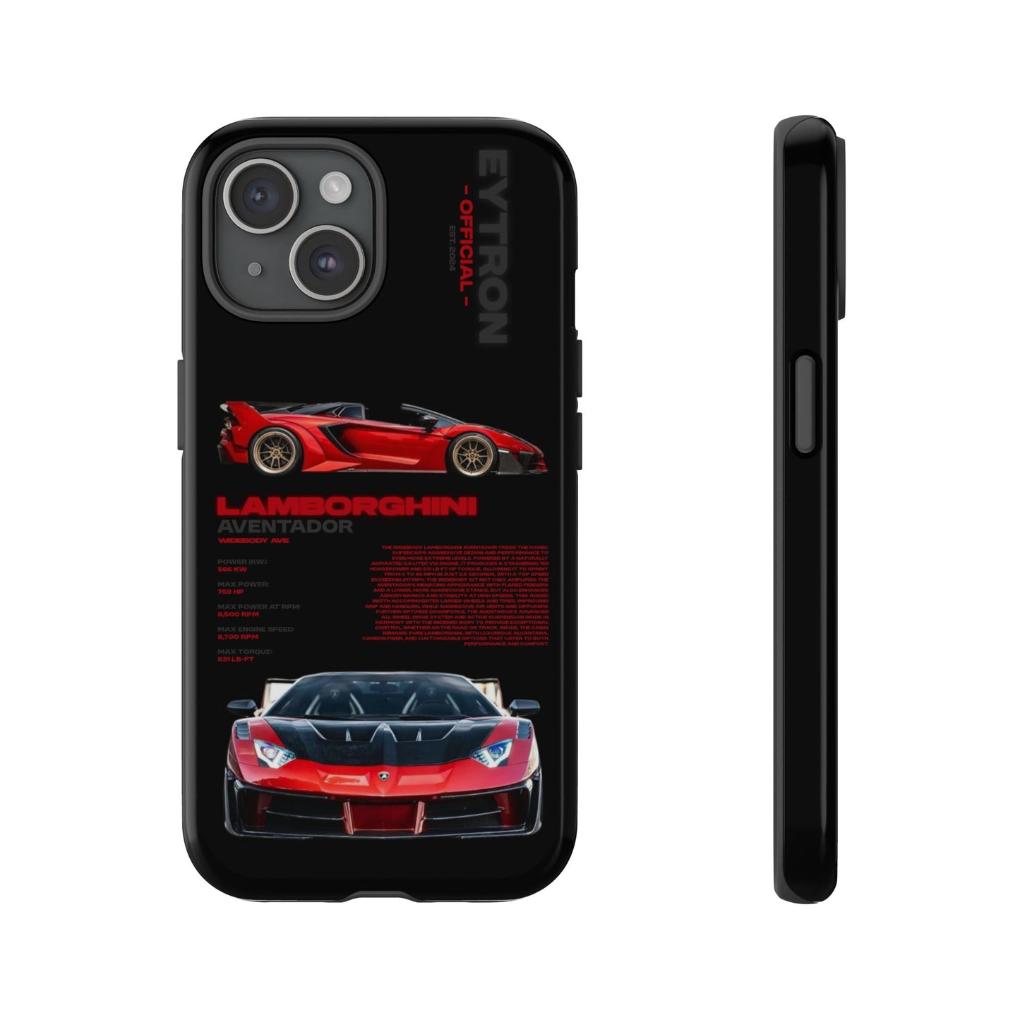 "Widebody Ave" Sturdy Case