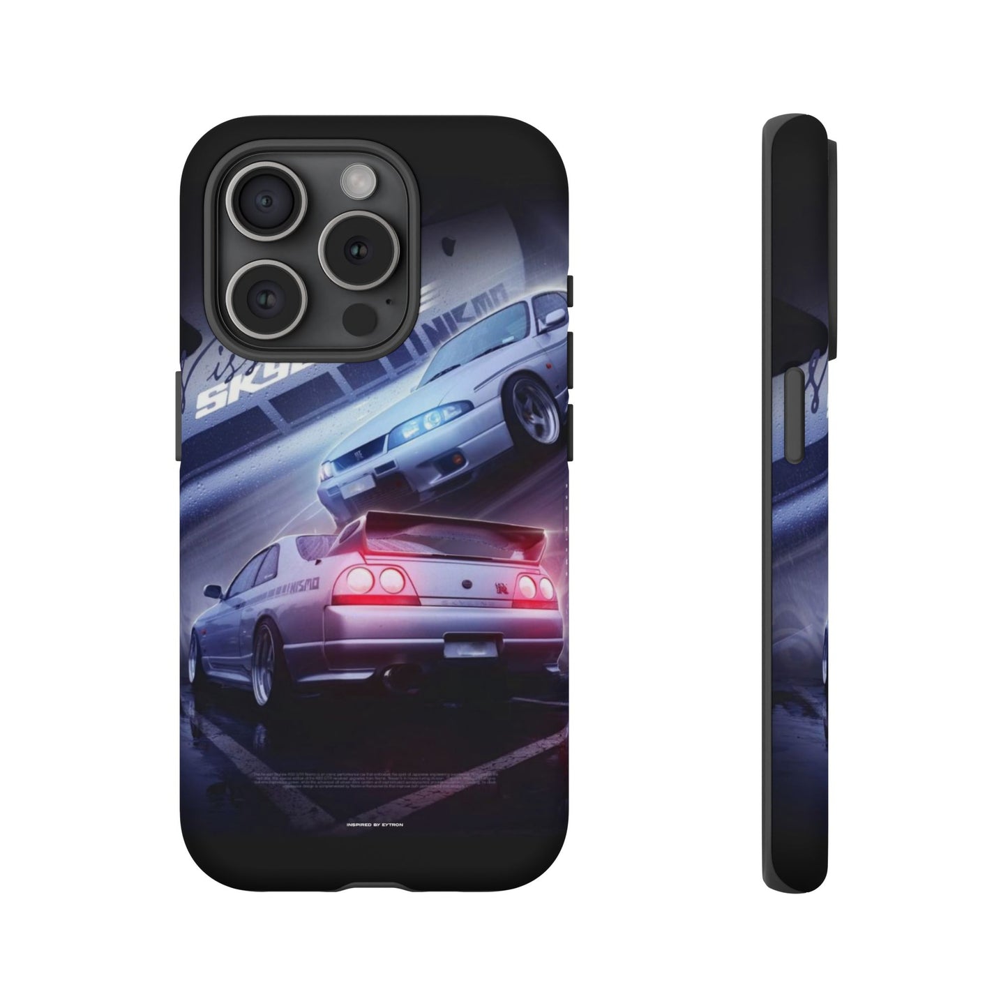 "Retro Skyline" JDM Case