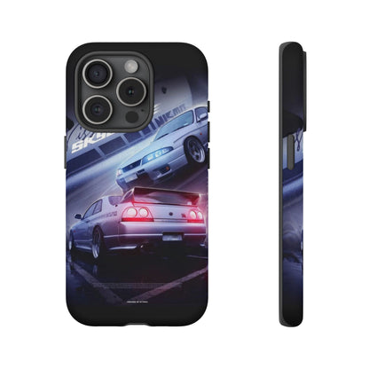 "Retro Skyline" JDM Case