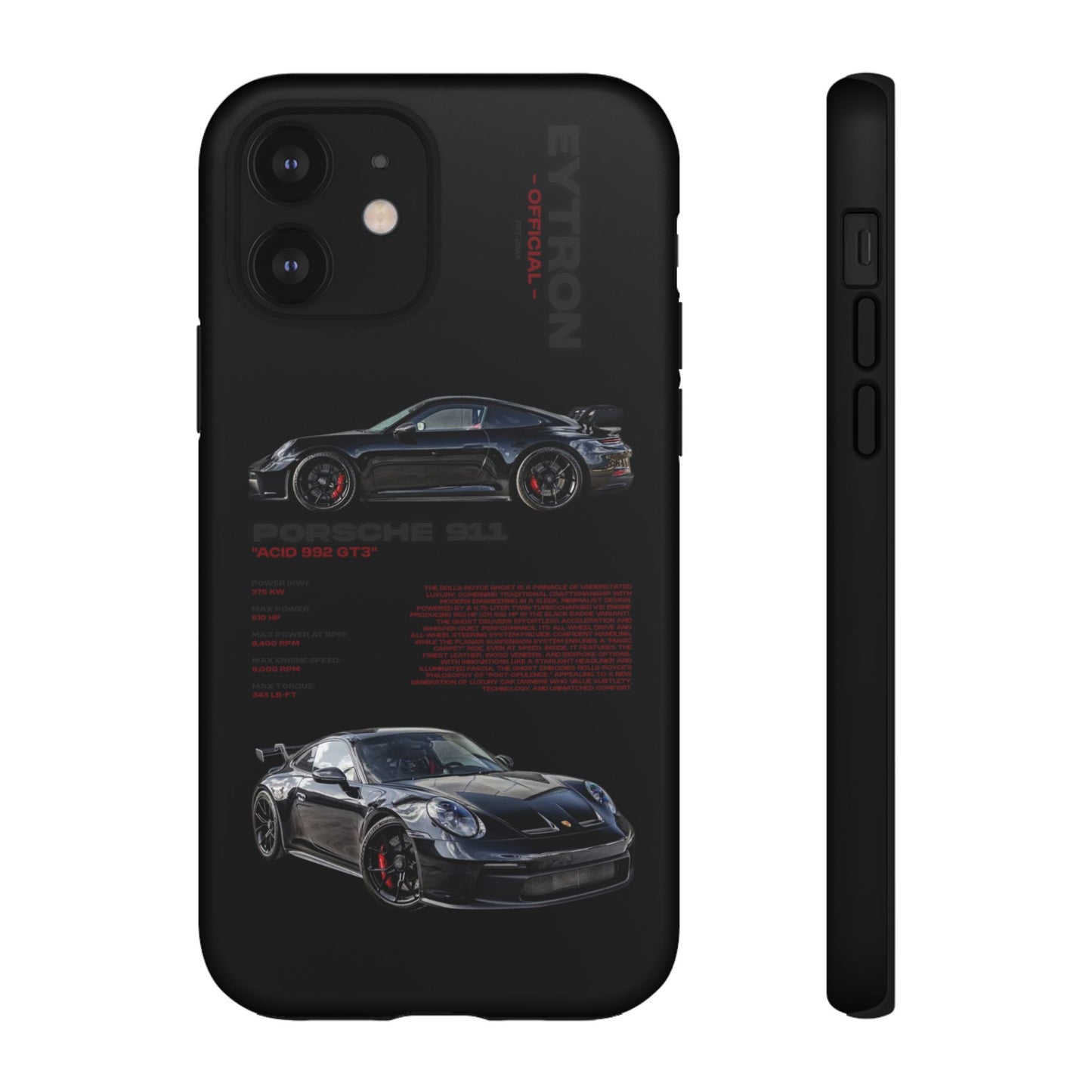 "Acid GT3 RS" Sturdy Case