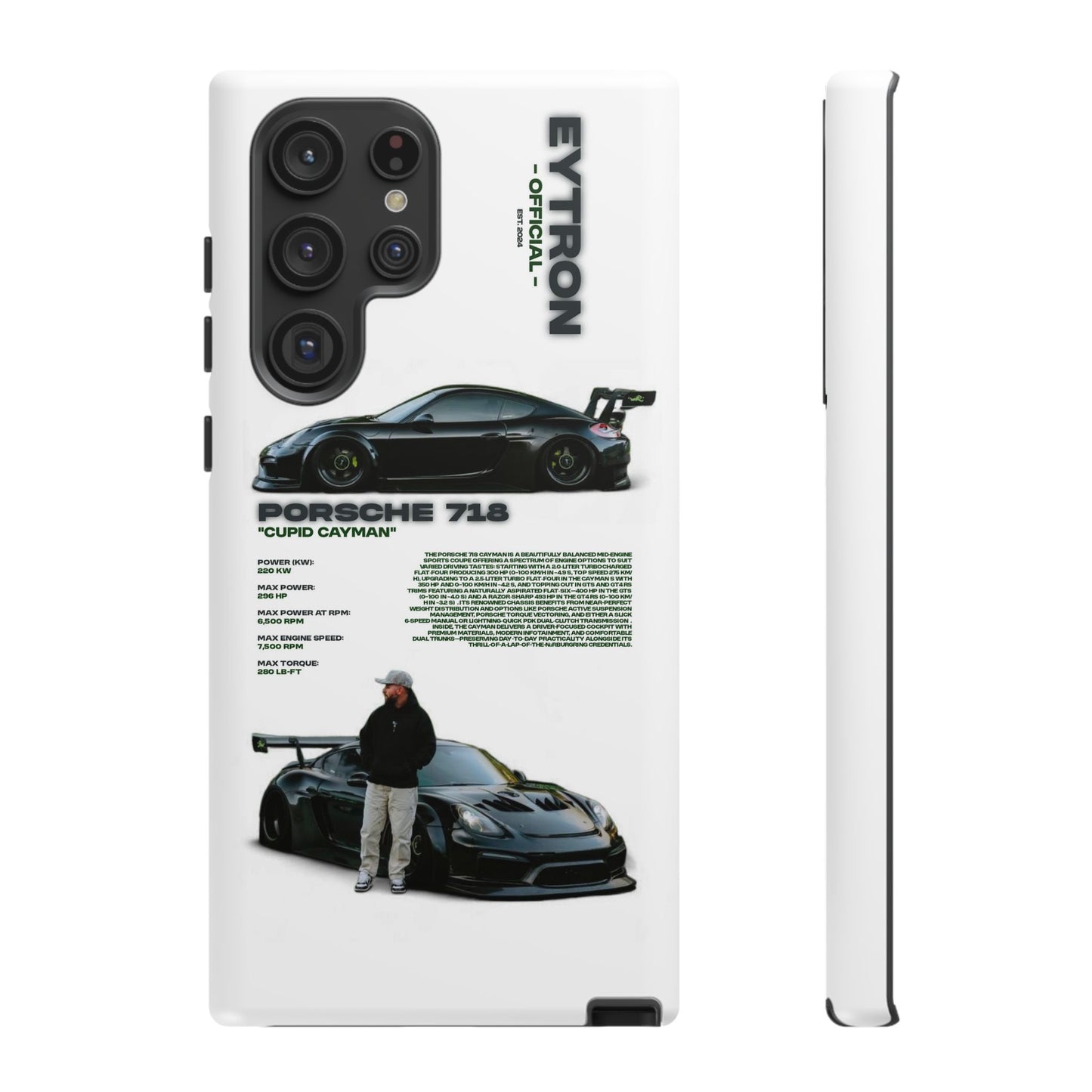 "Cupid Cayman" Sturdy Case