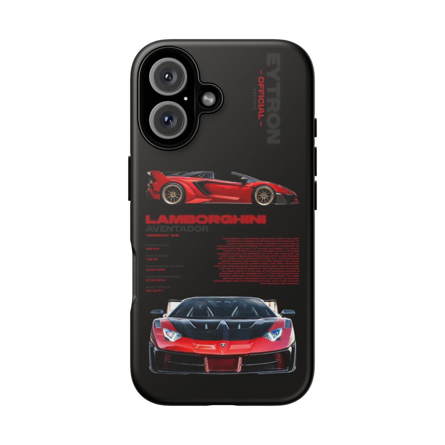 "Widebody Ave" Sturdy Case