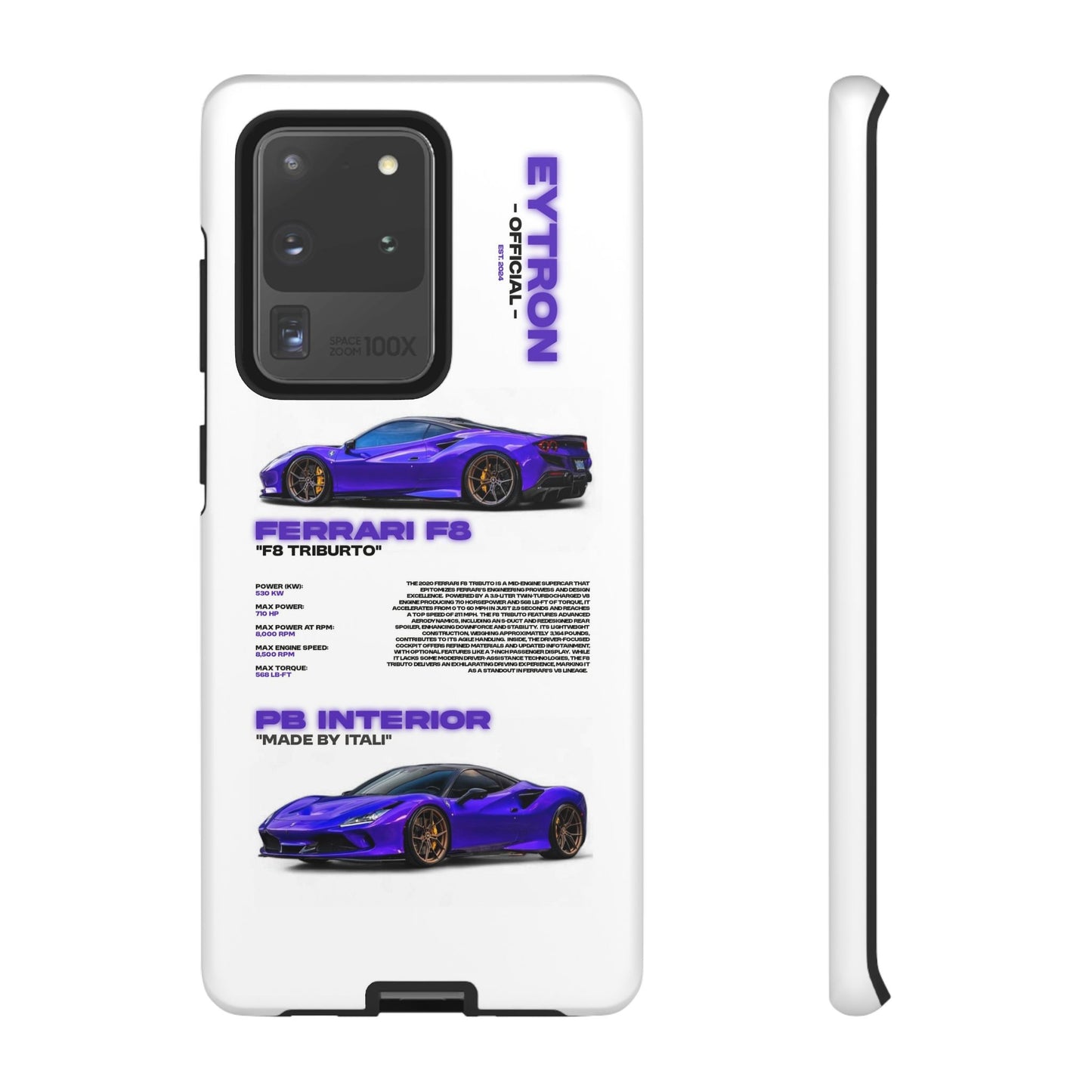 "F8 Triburto" Sturdy Case