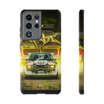 "HB Audi Team" JDM Case