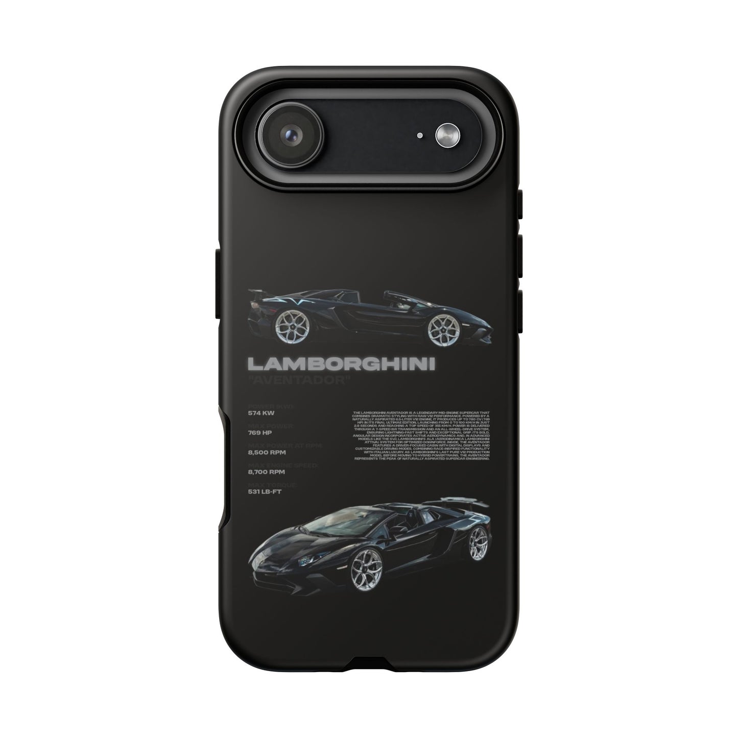 "Cielo Nero" Sturdy Case