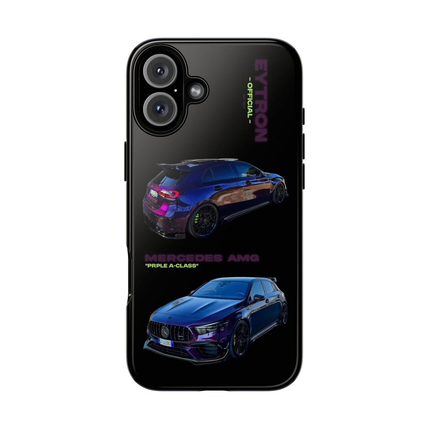 "PRPLE A-Class" Sturdy Case