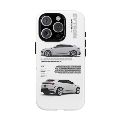 "White On White Urus" Sturdy Case