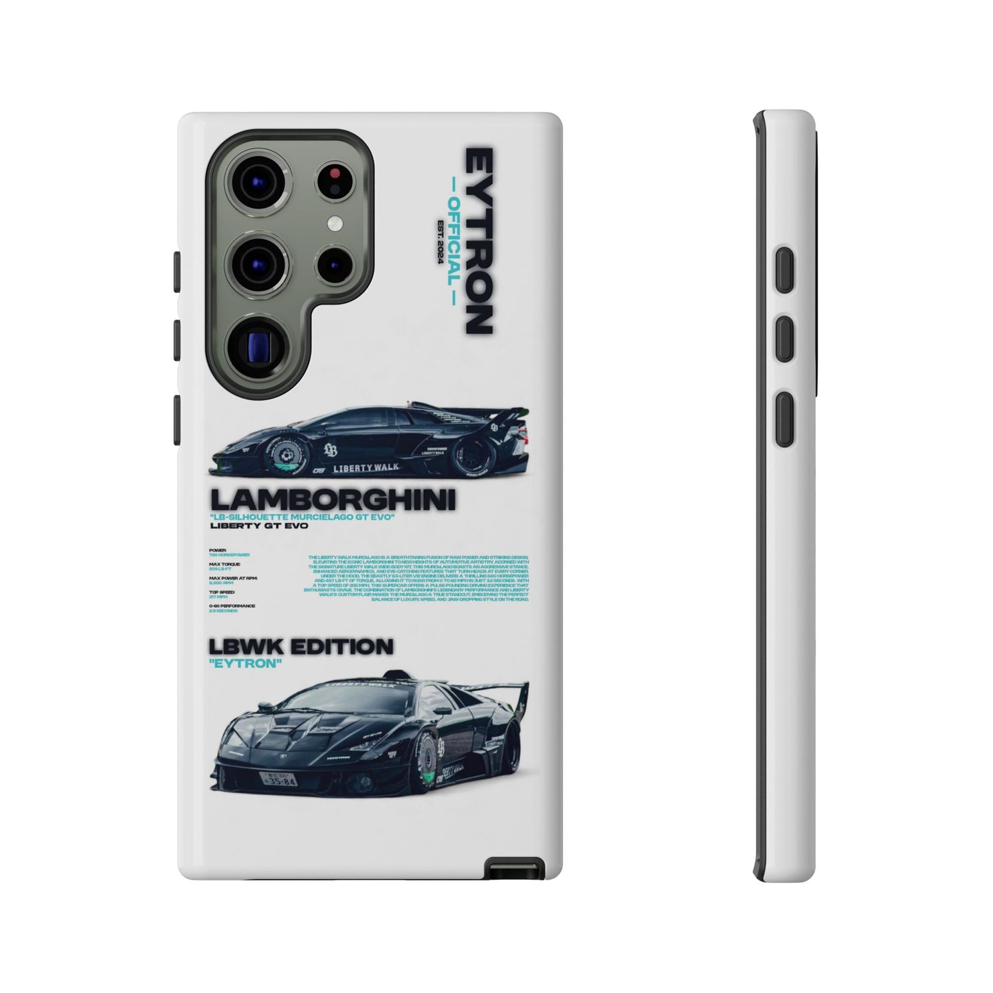 "Liberty GT Evo" Sturdy Case