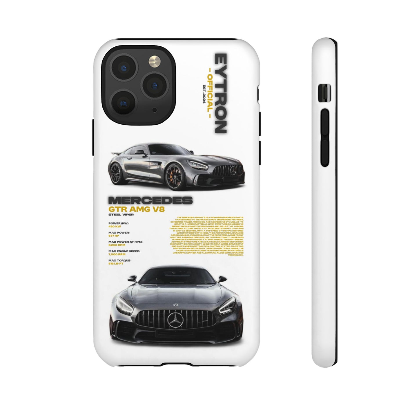 "Steel Viper" Sturdy Case
