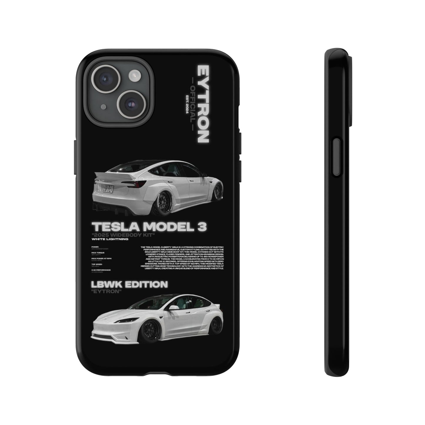 "White Lightning" Sturdy Case