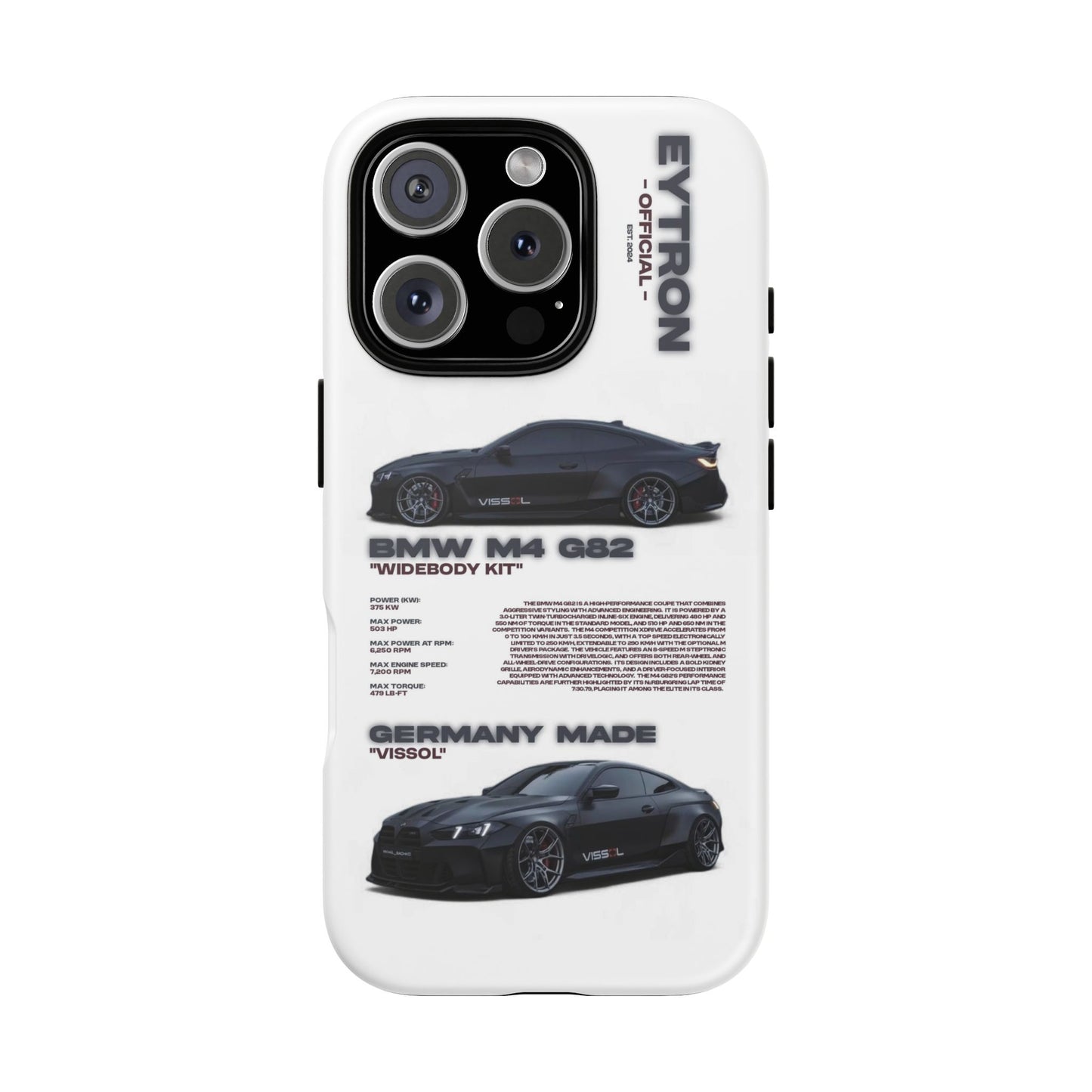 "M4 WideKit" Sturdy Case