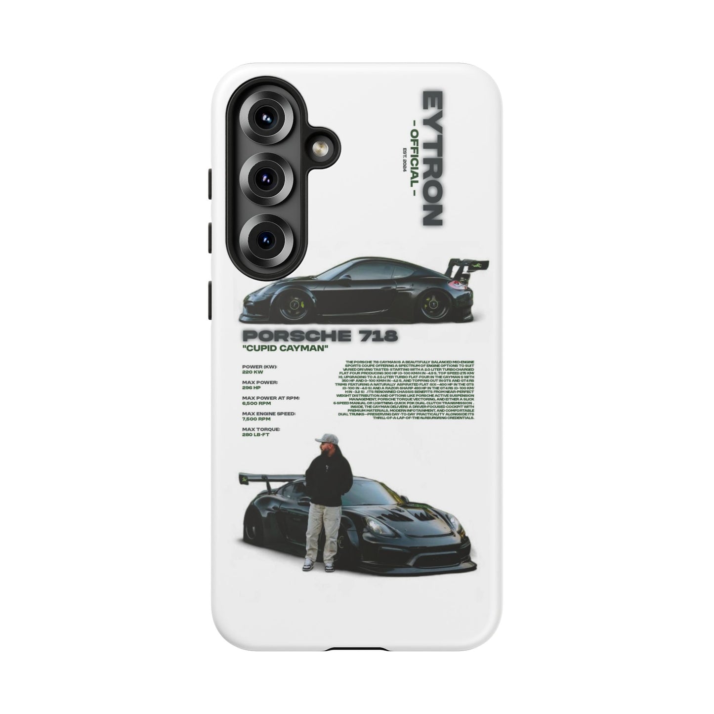 "Cupid Cayman" Sturdy Case