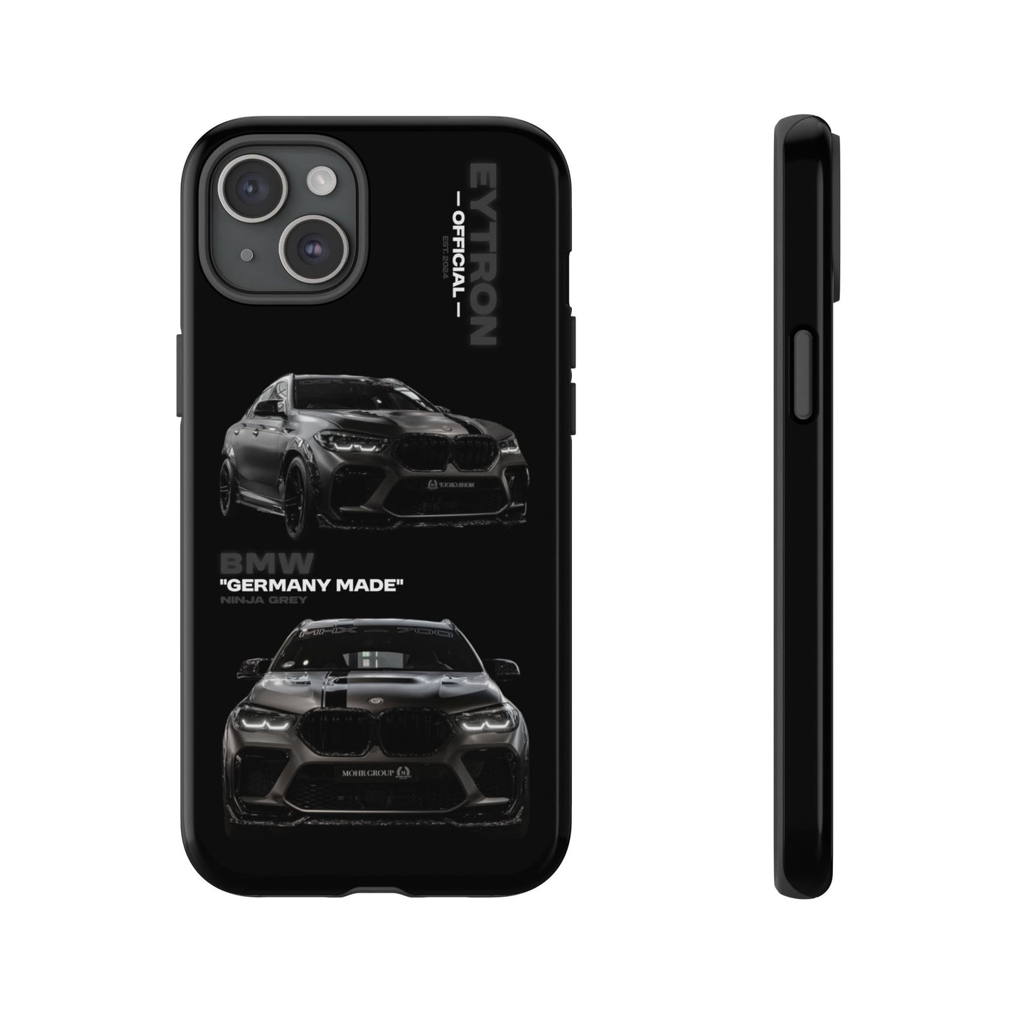 "Grey Ninja" Sturdy Case