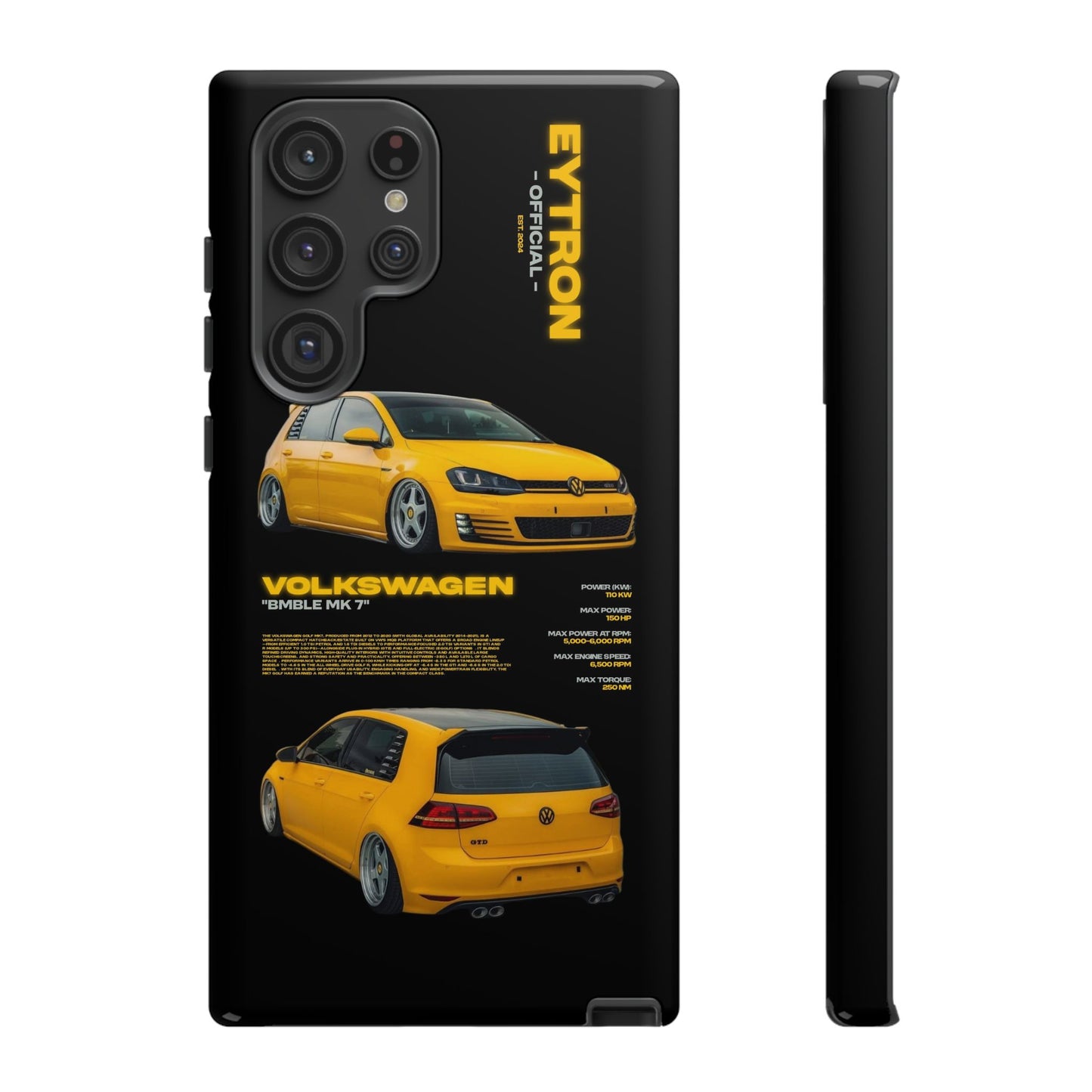 "BMBLE MK 7" Sturdy Case
