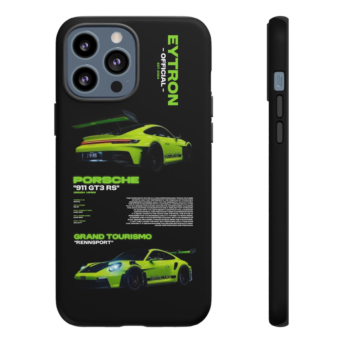 "Green Viper" Sturdy Case