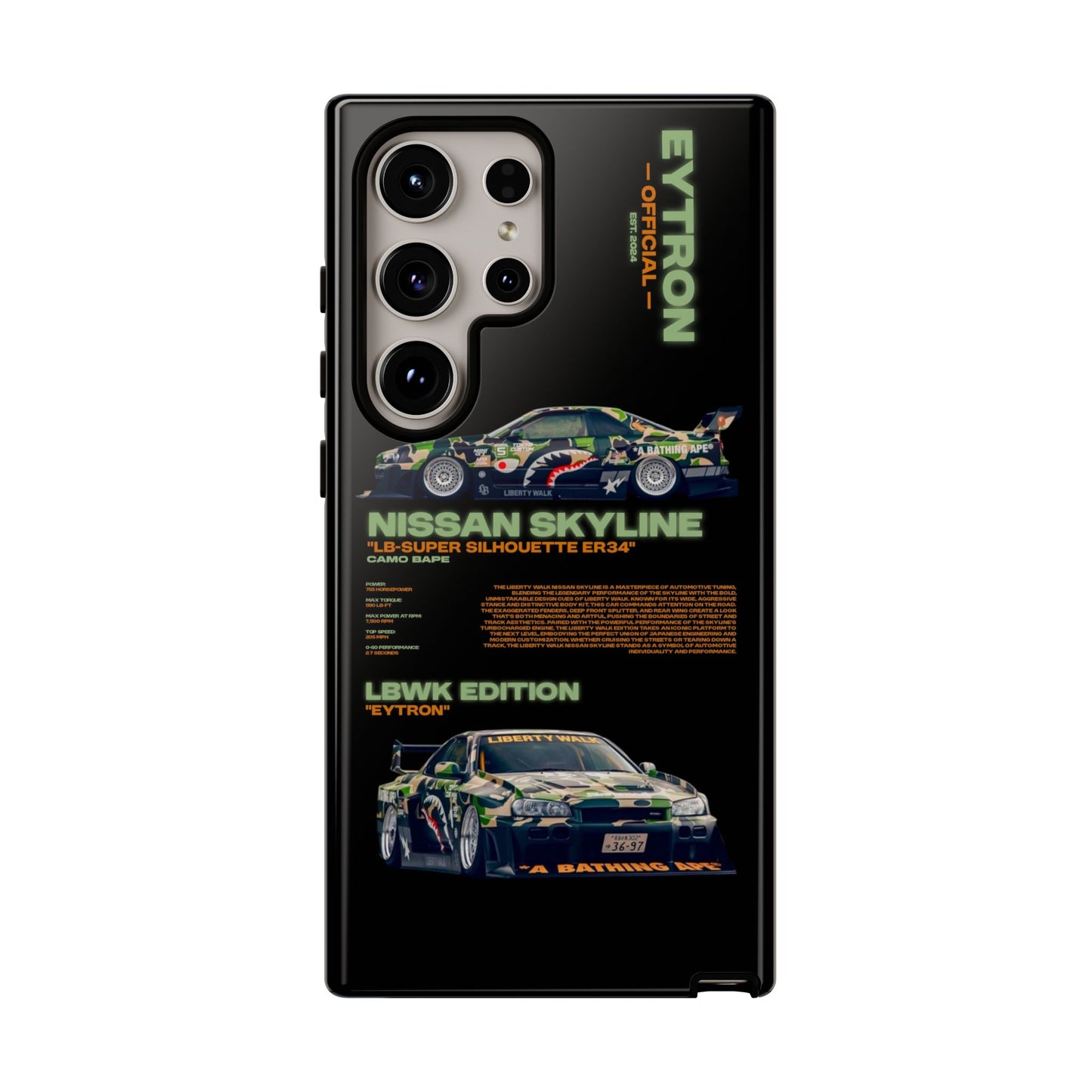 "Green Camo Bape" Sturdy Case