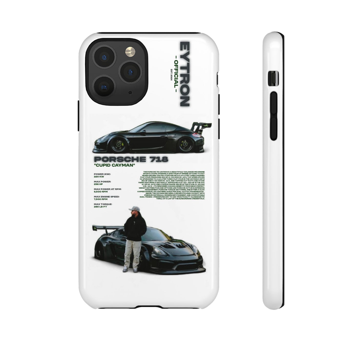"Cupid Cayman" Sturdy Case
