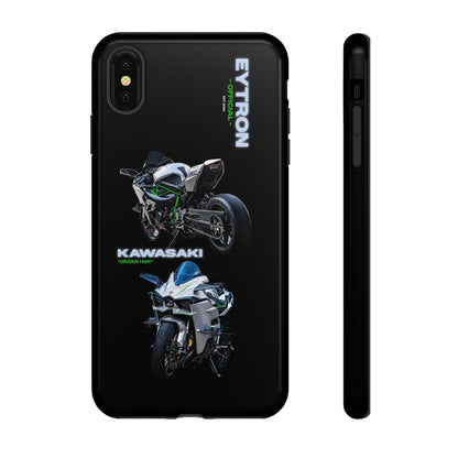 "Green H2R" Moto Case