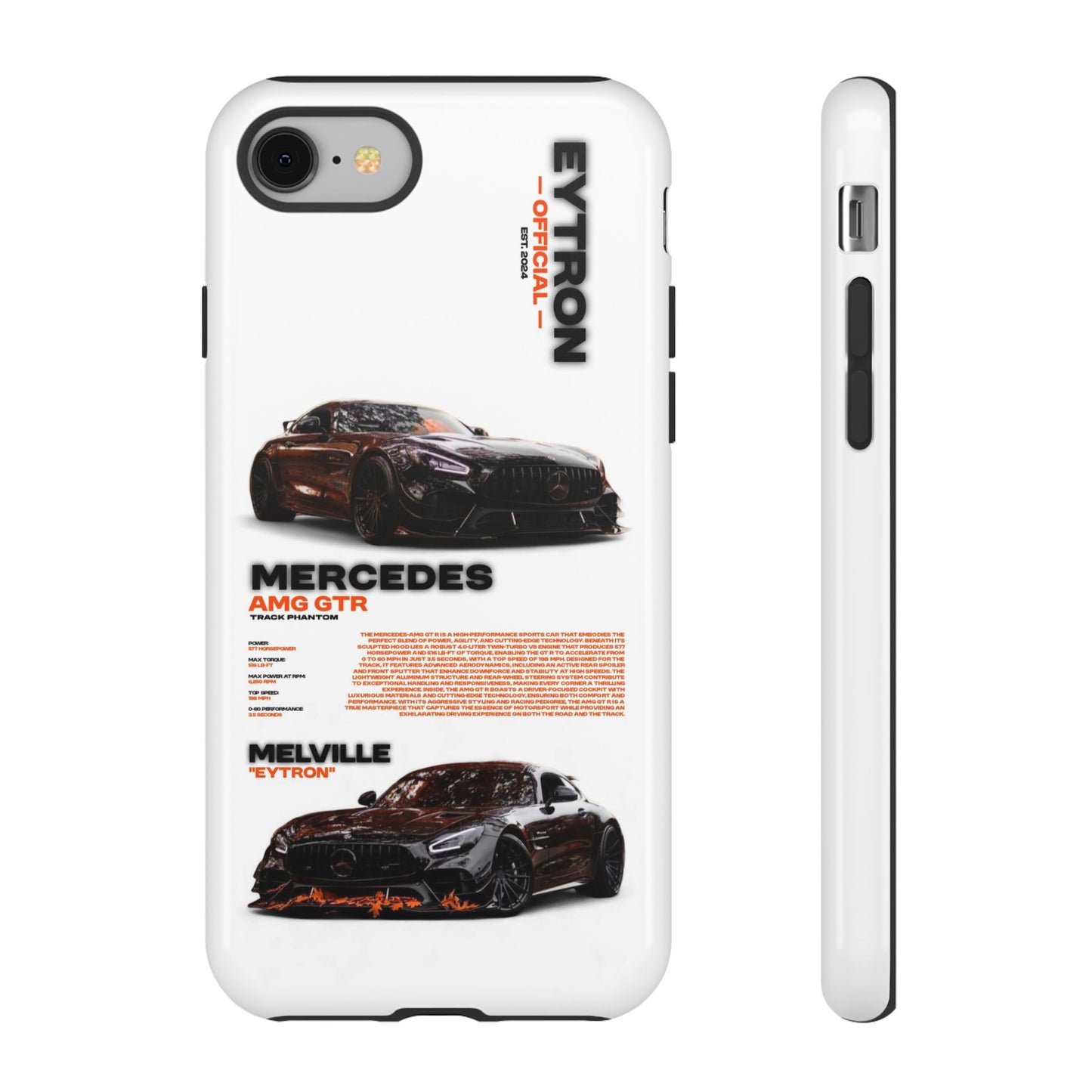 "Track Phantom" Sturdy Case
