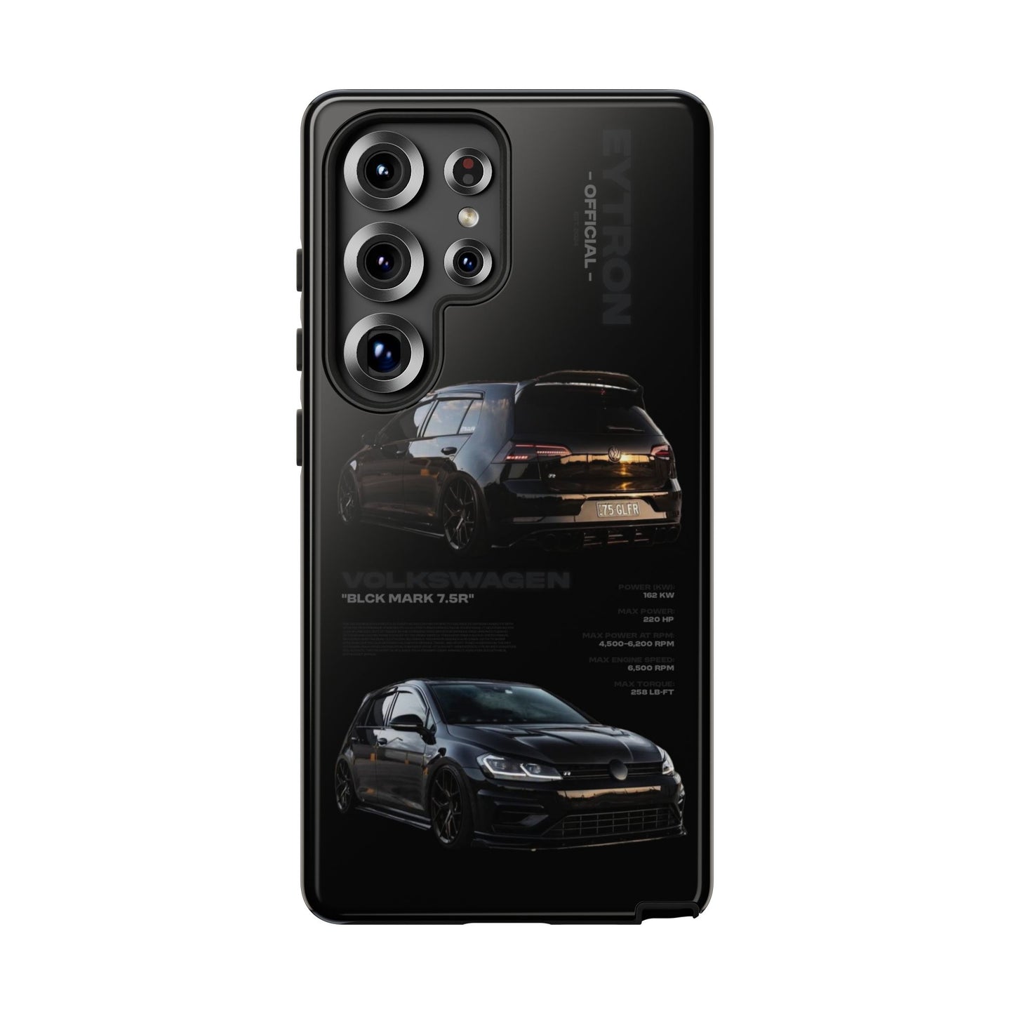 "BLCK Mark 7.5R" Sturdy Case