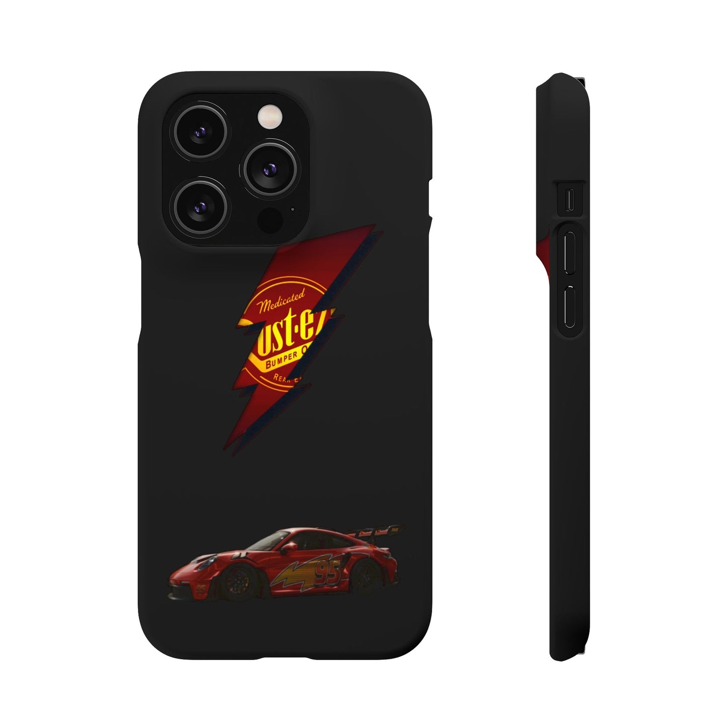 "McQueen" Snap Case