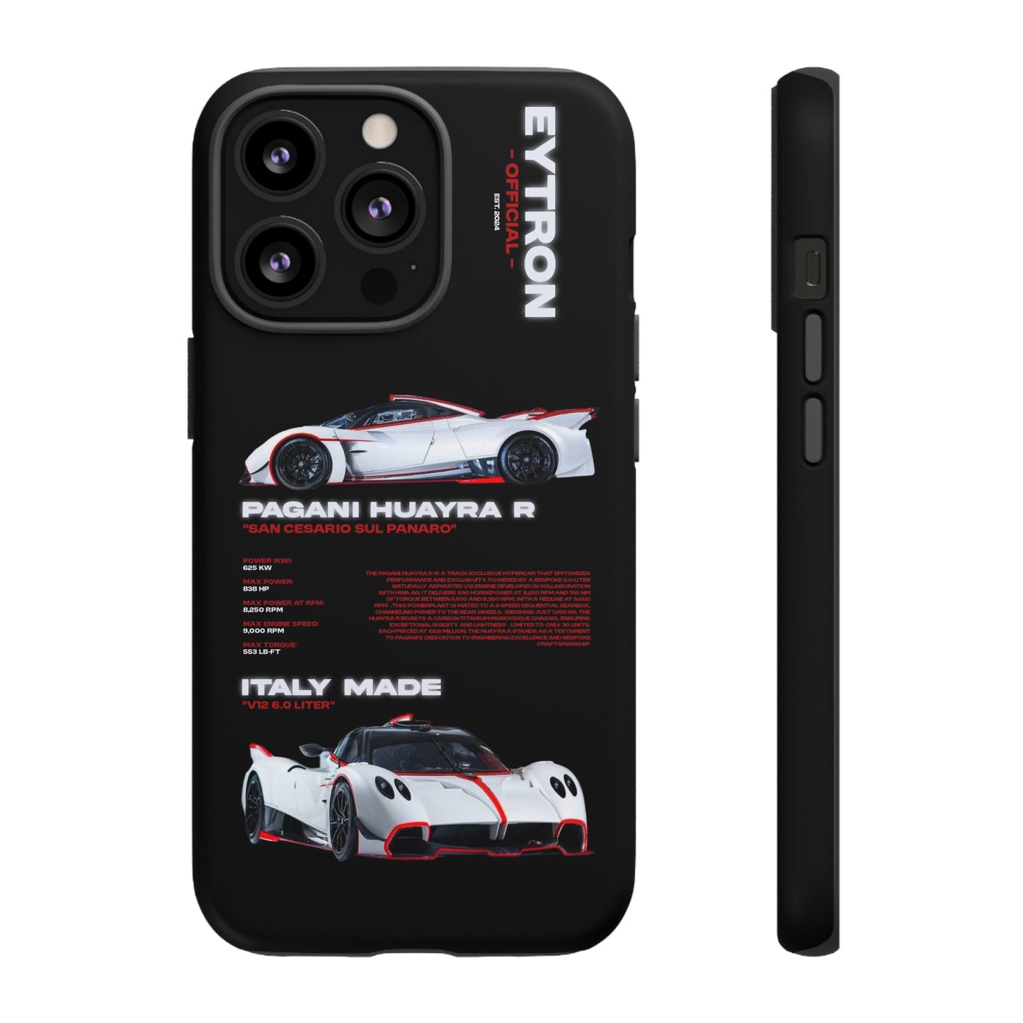 "HXR" Sturdy Case