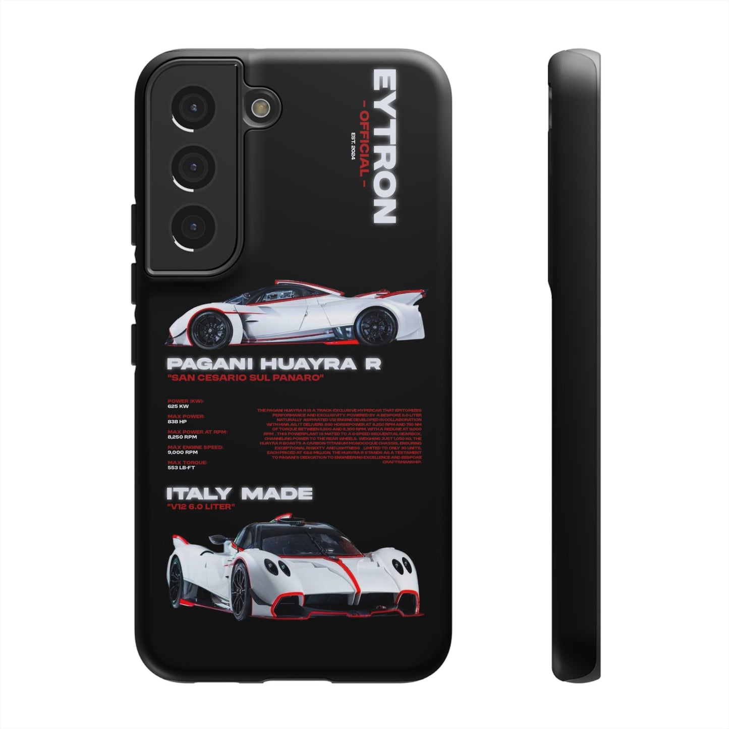 "HXR" Sturdy Case