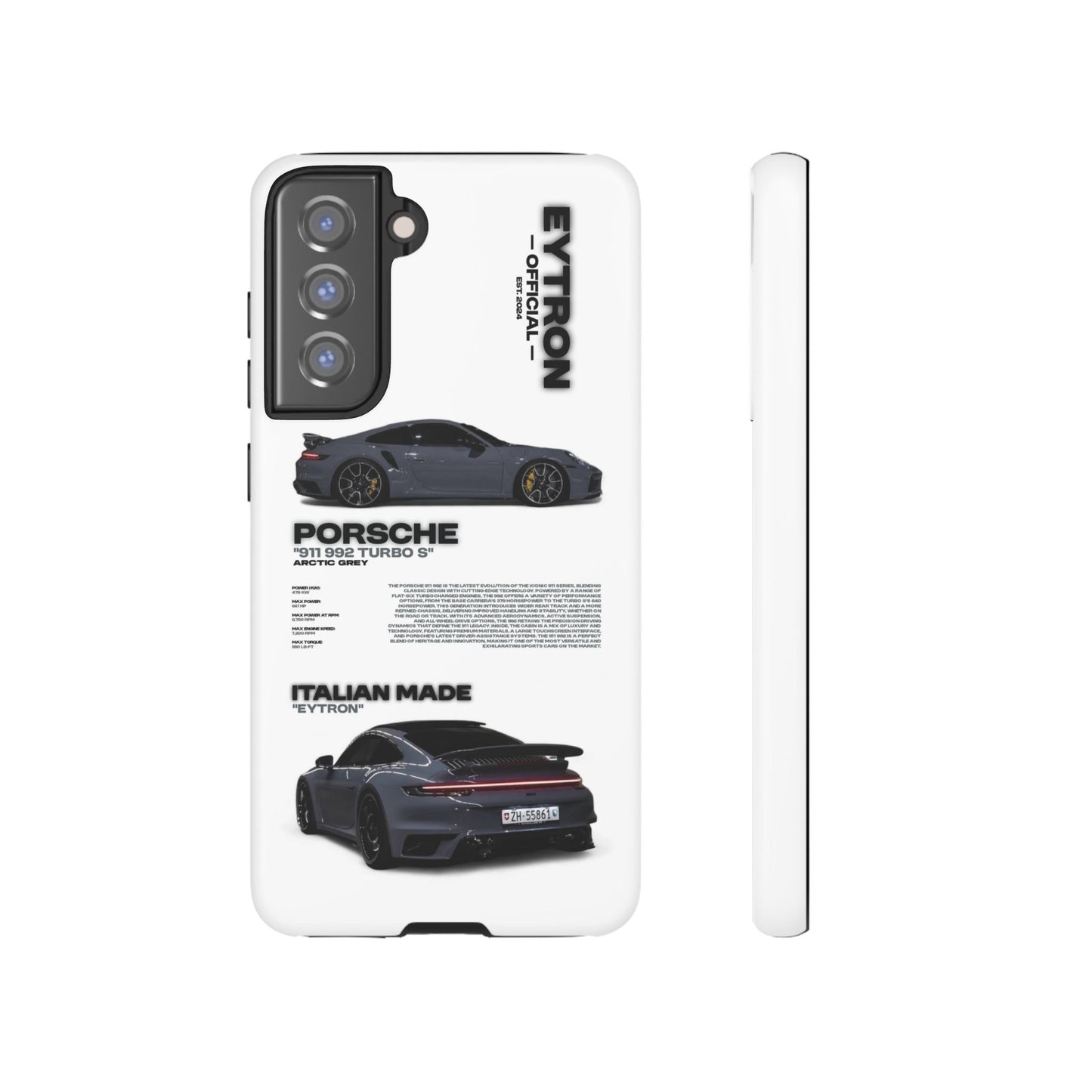 "Arctic Grey" Sturdy Case