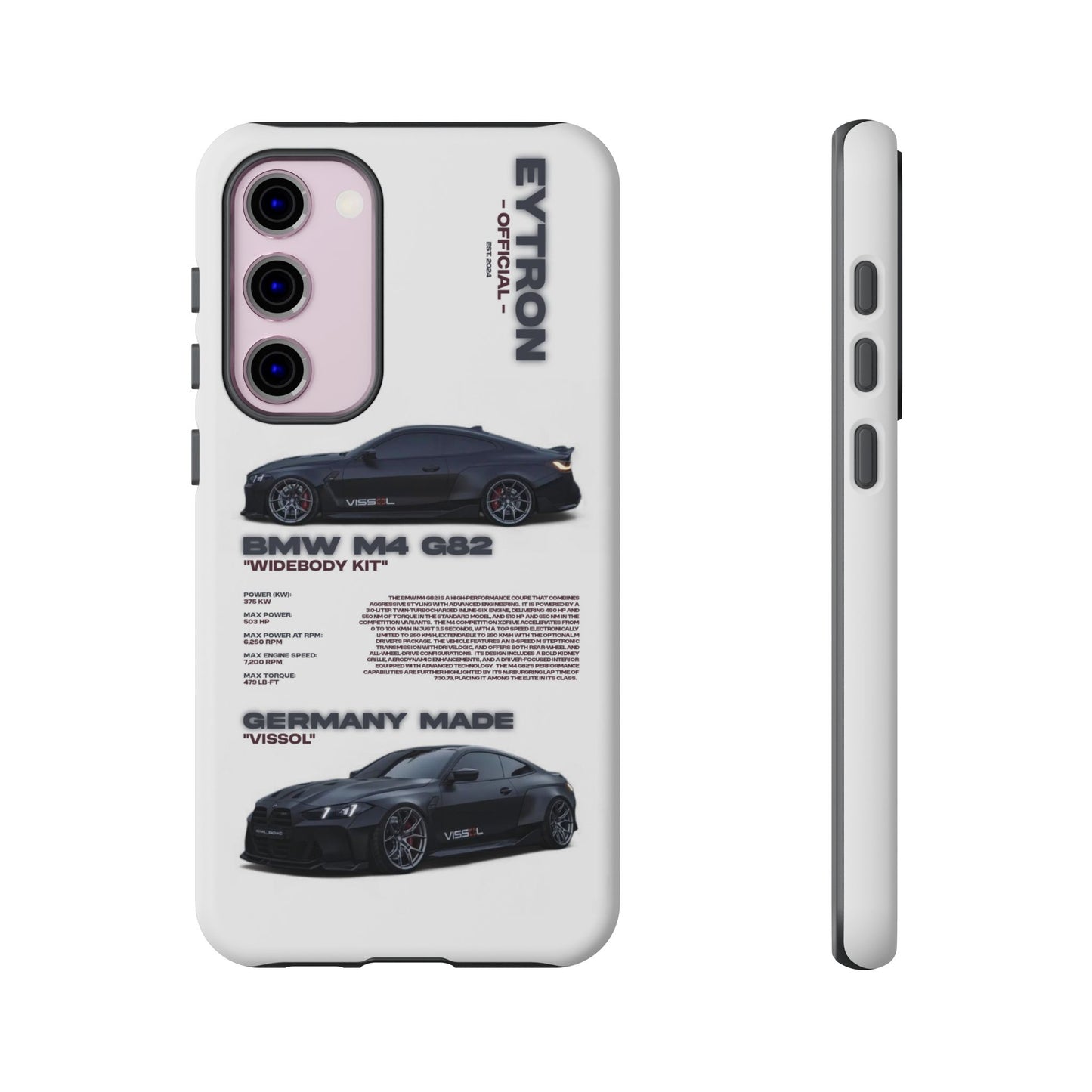 "M4 WideKit" Sturdy Case