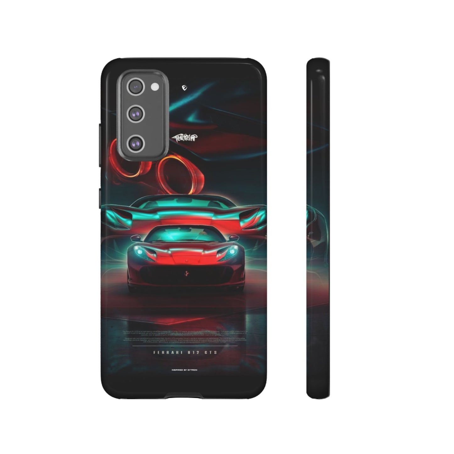 "Ferrari 812 GTS" JDM Case