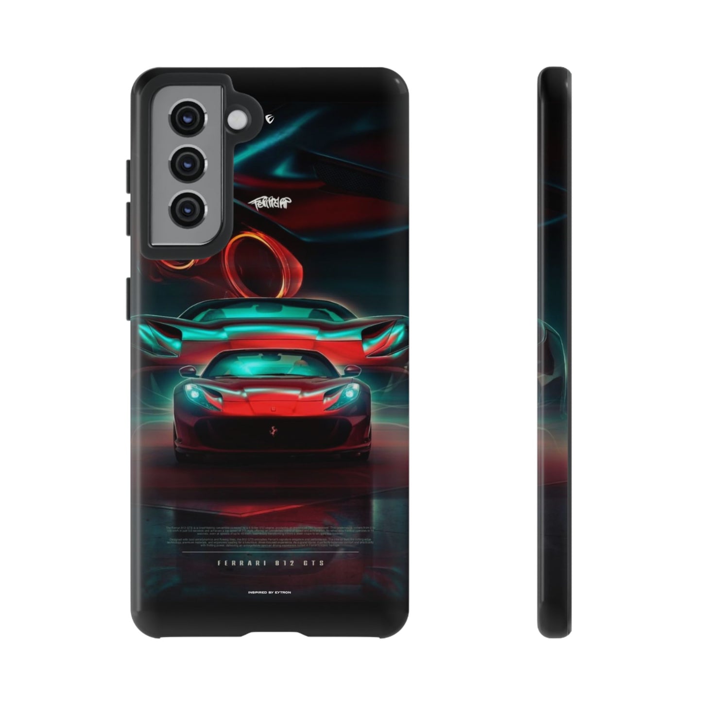 "Ferrari 812 GTS" JDM Case