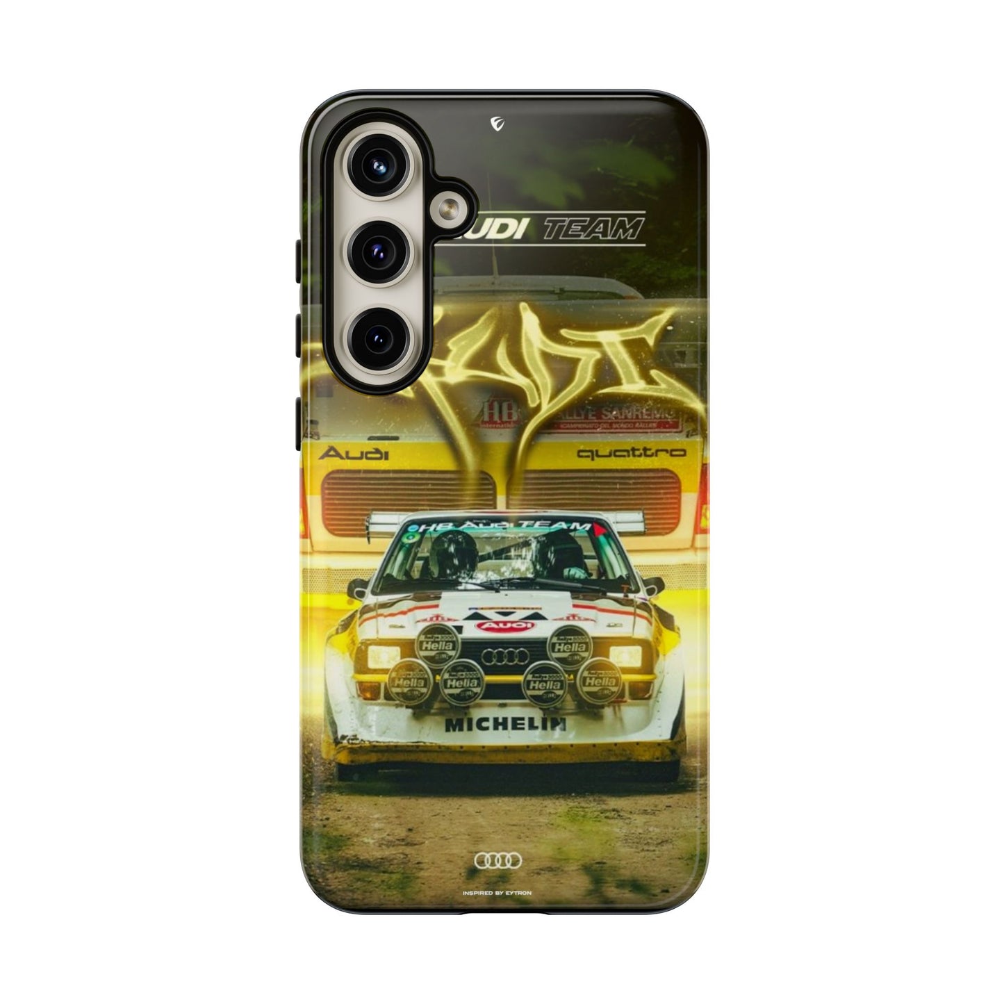 "HB Audi Team" JDM Case