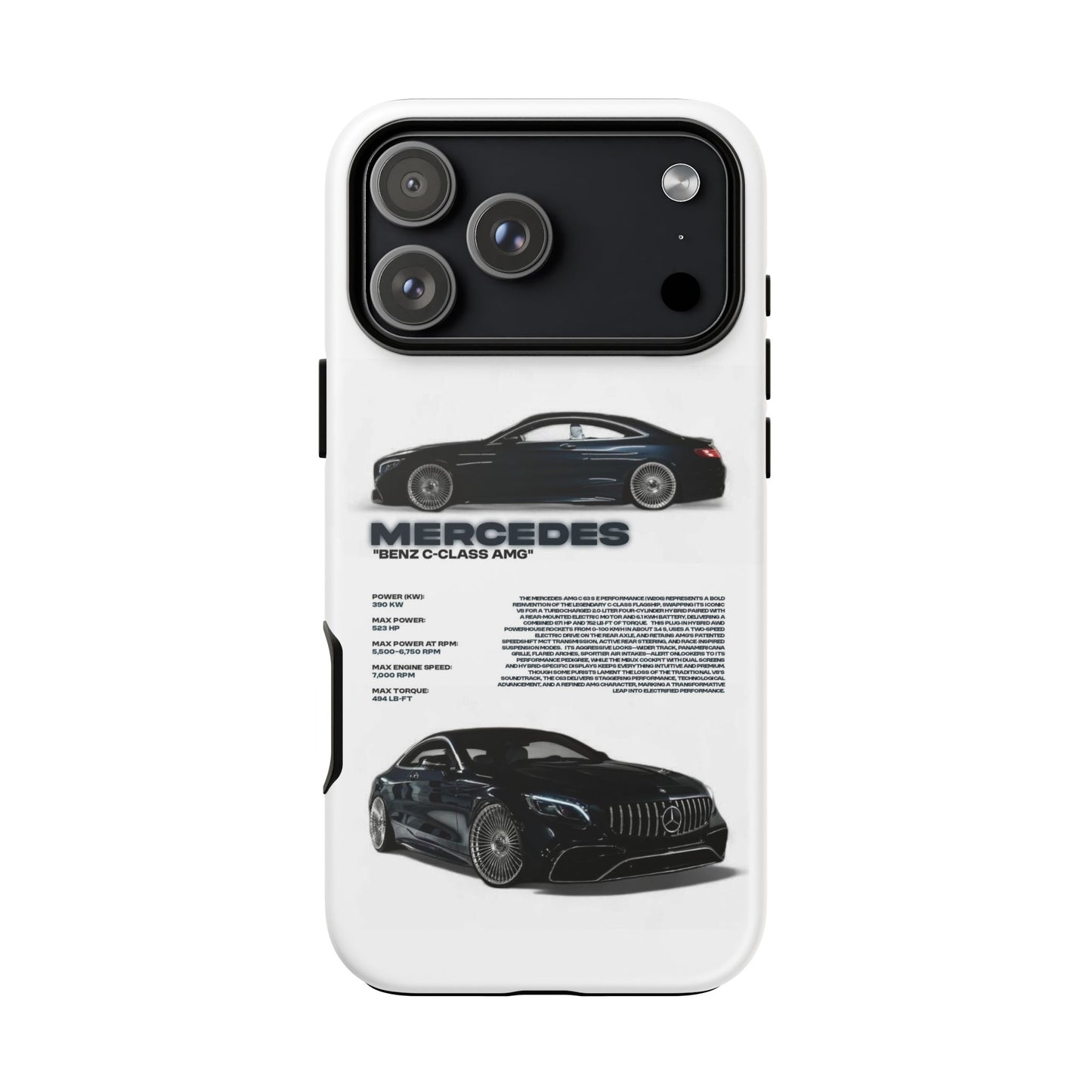 "Benz C-Class AMG" Sturdy Case
