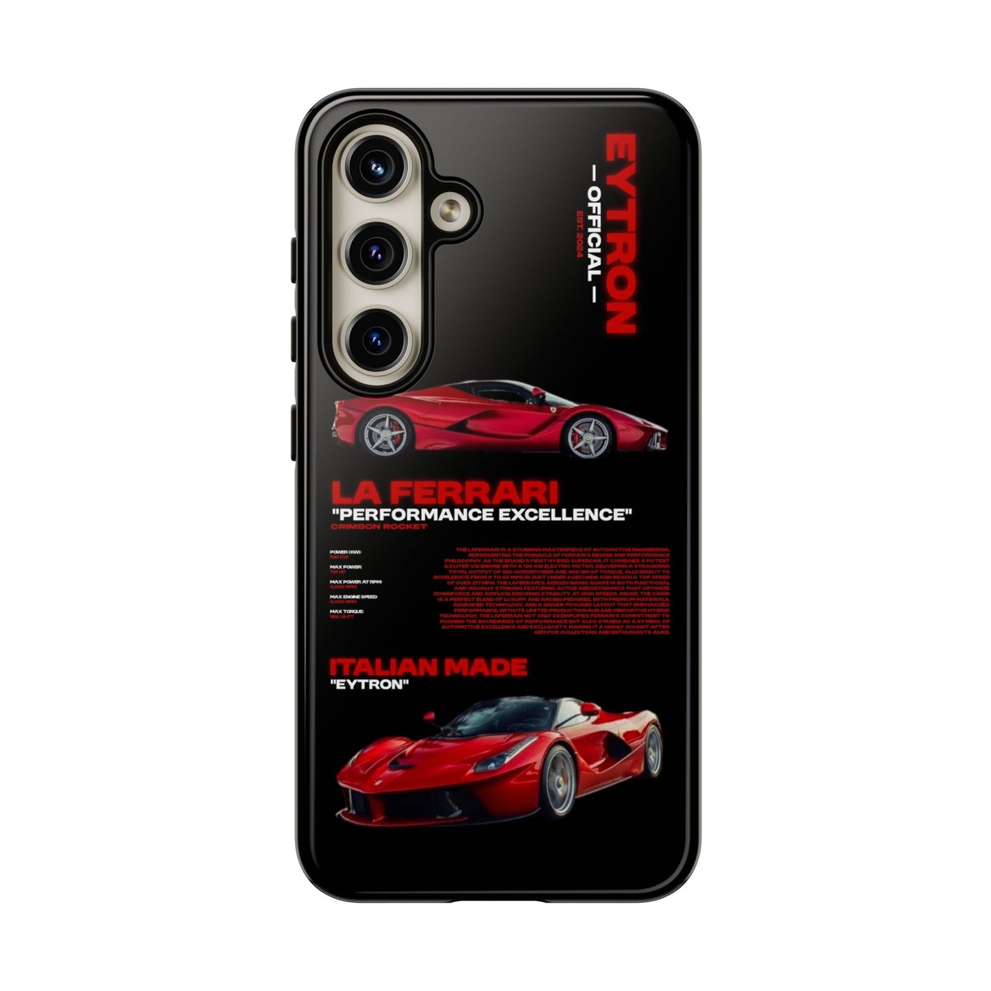 Crimson Rocket Case
