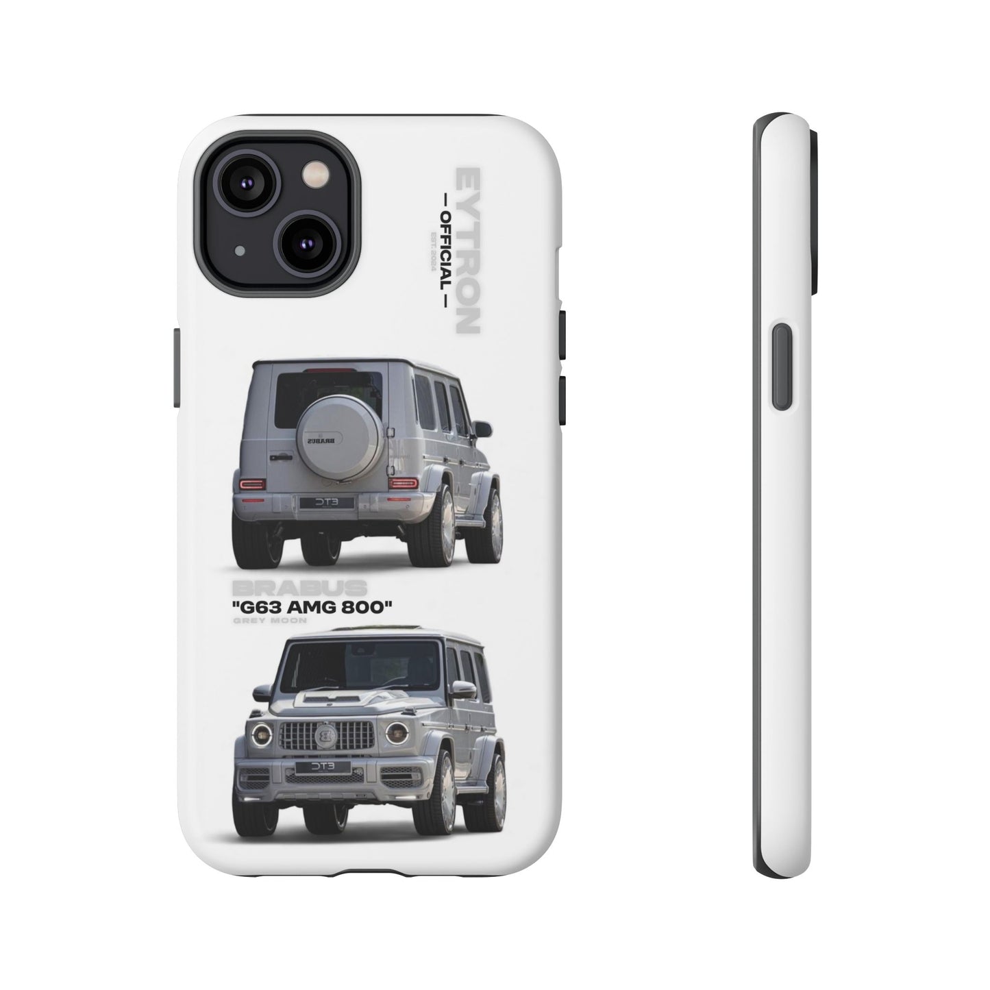 "Grey Moon" Sturdy Case