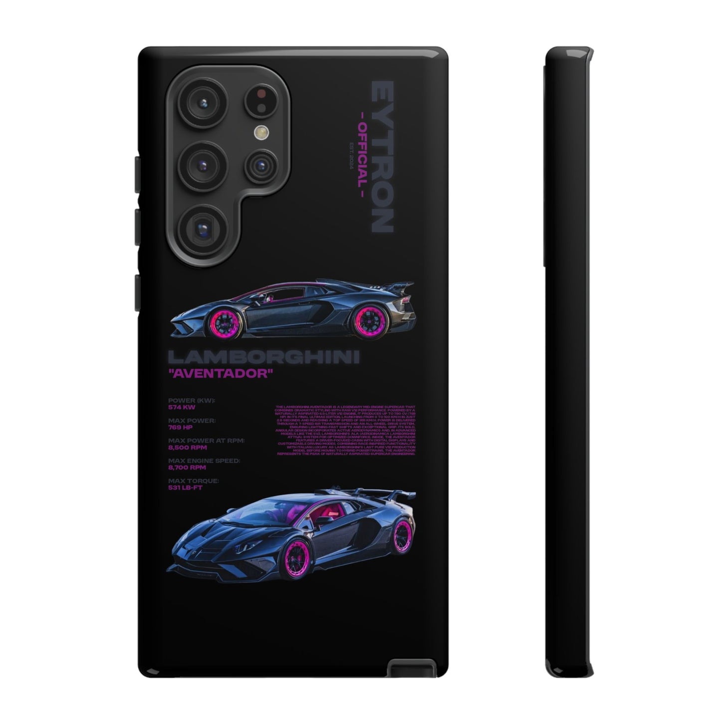"Strad's Lambo" Sturdy Case