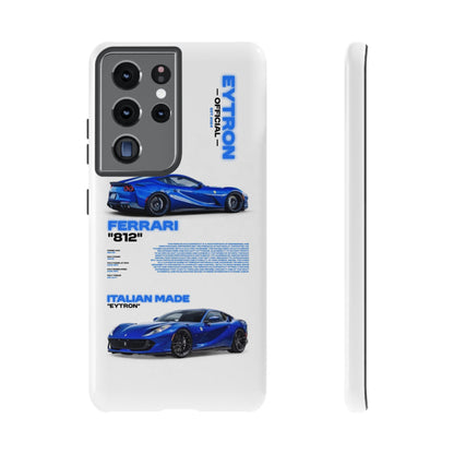 "Blue Thunder" Sturdy Case