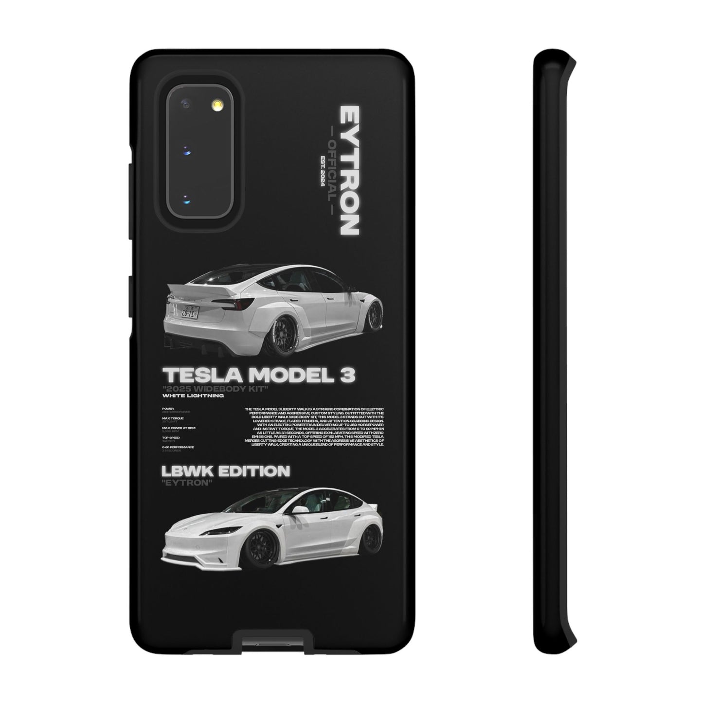 "White Lightning" Sturdy Case