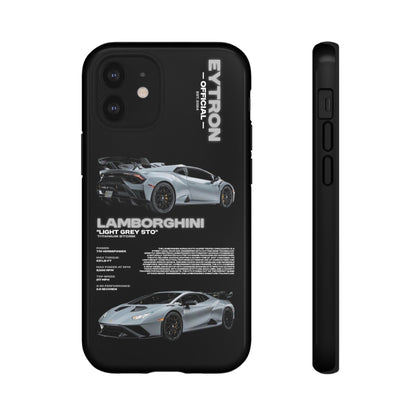"Titanium Storm" Sturdy Case