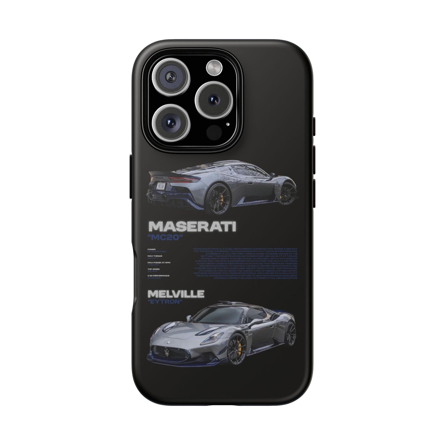 "MC20" Sturdy Case