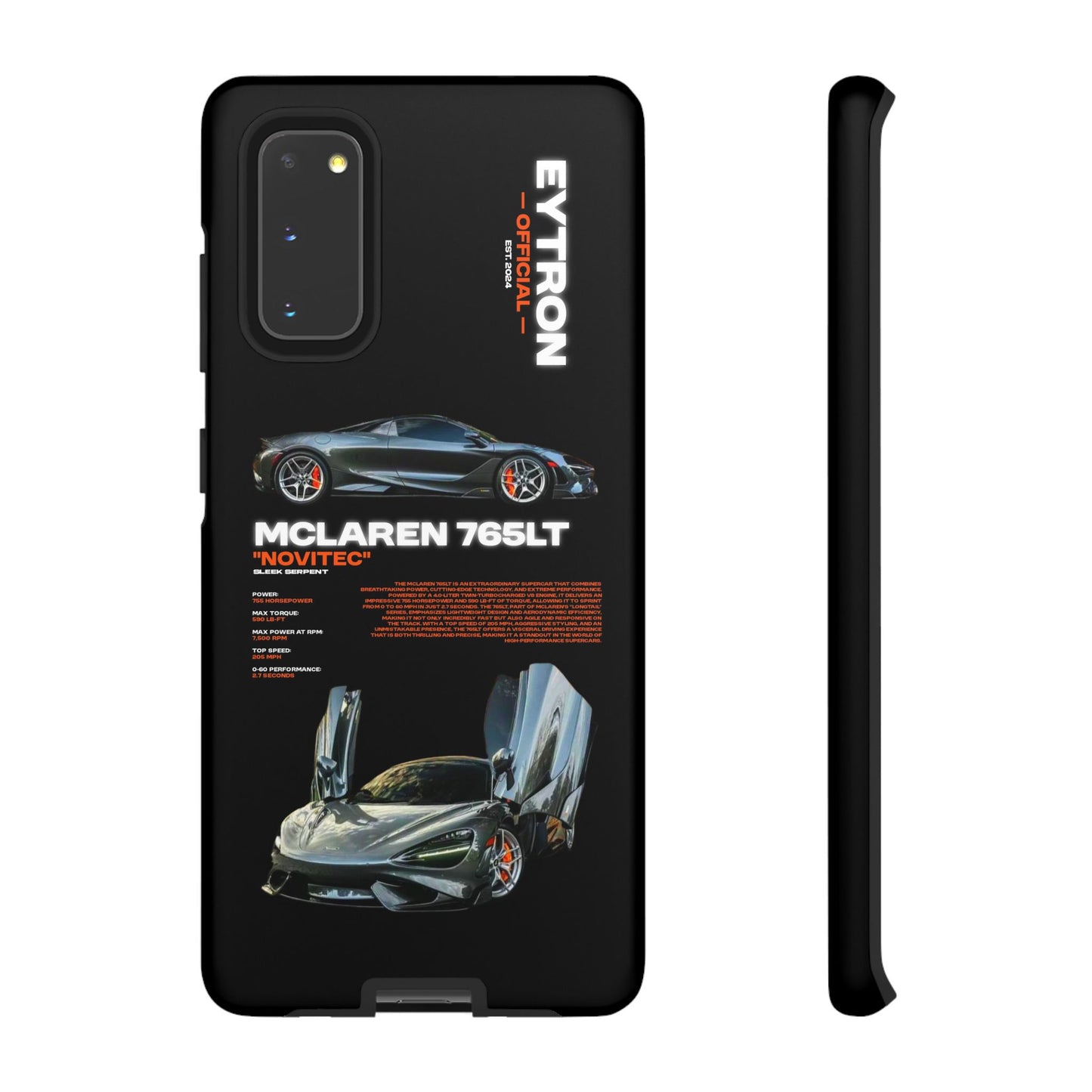 "Sleek Surpent" Sturdy Case