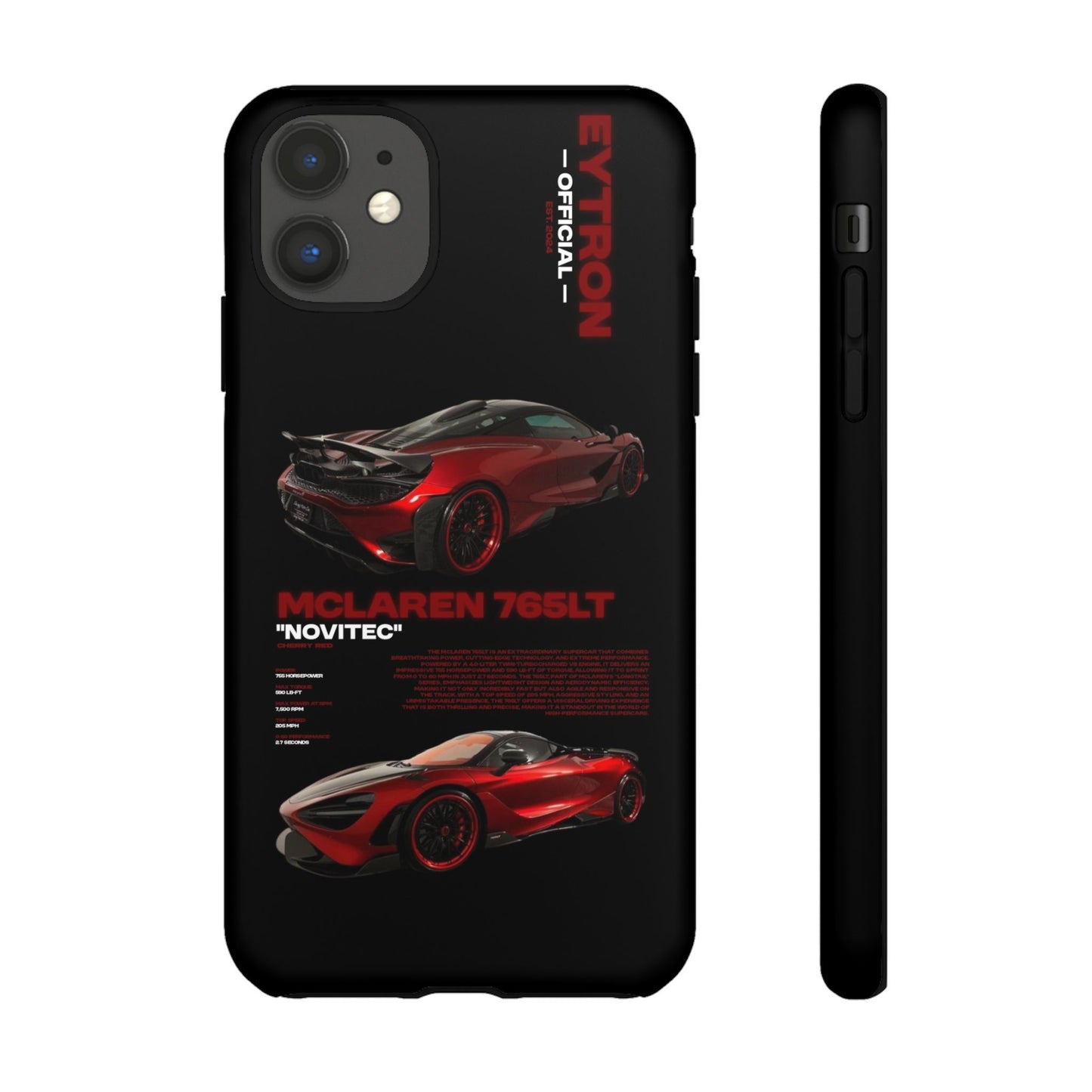 "Cherry Red" Sturdy Case