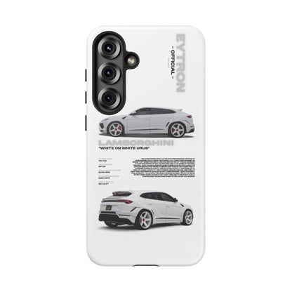 "White On White Urus" Sturdy Case