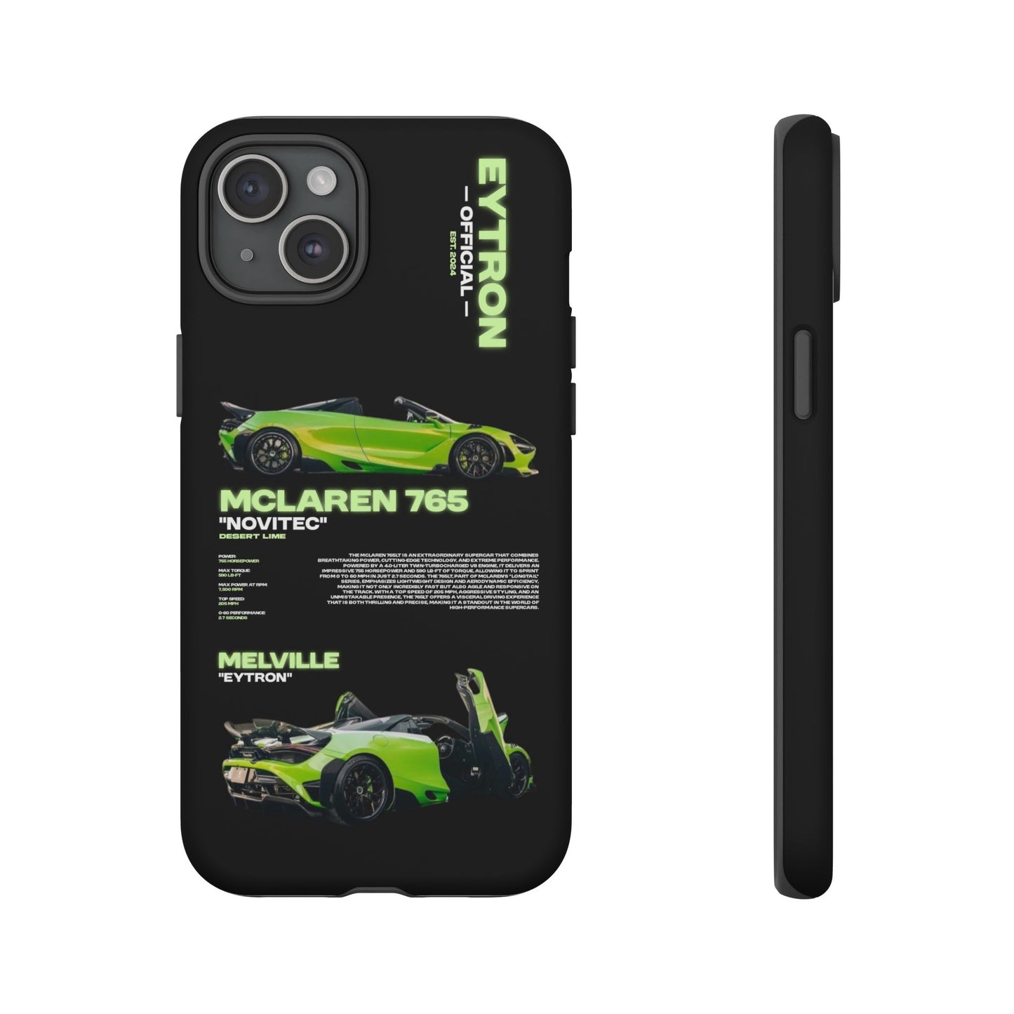 "Desert Lime" Sturdy Case