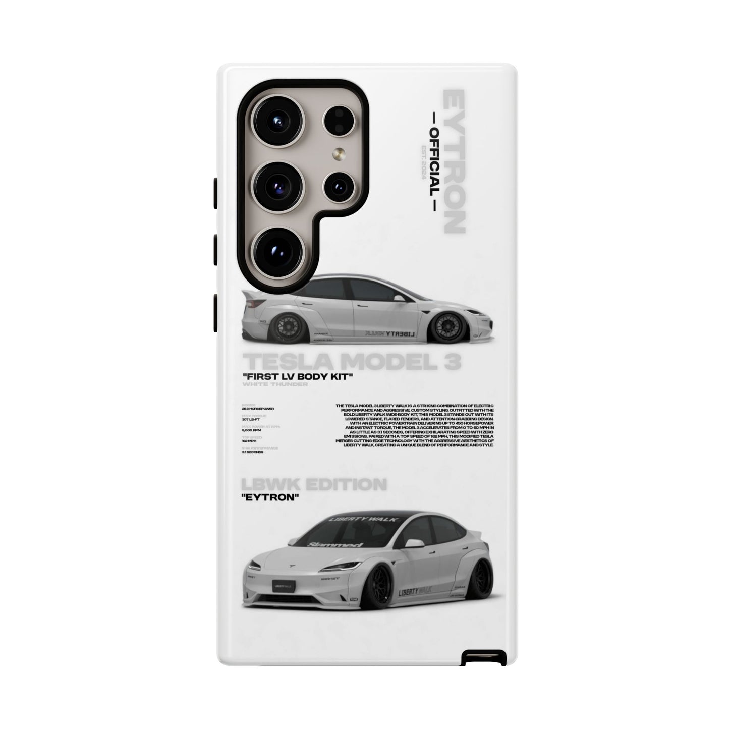"White Thunder" Sturdy Case
