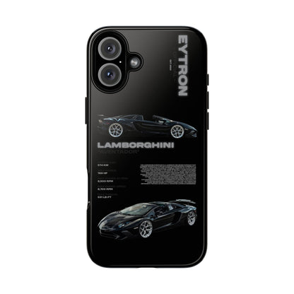 "Cielo Nero" Sturdy Case