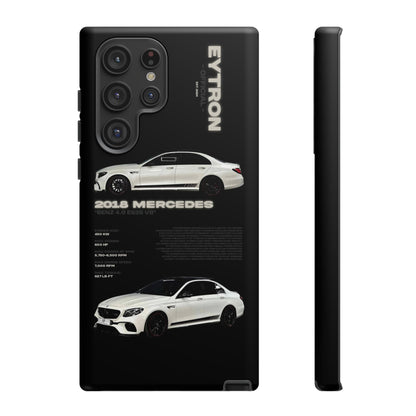 "Benz 4.0 E63S V8" Sturdy Case