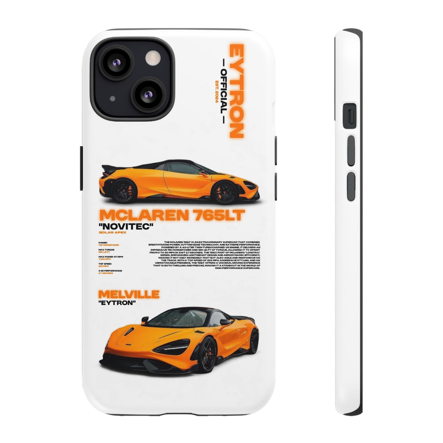 "Solar Apex" Sturdy Case
