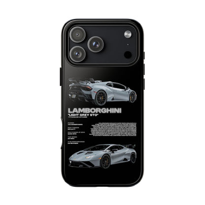 "Titanium Storm" Sturdy Case