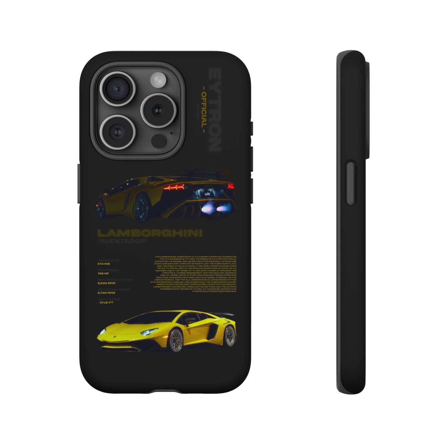 "Bumble Vent" Sturdy Case